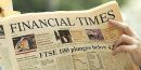 Πληροφορίες για ύποπτο πακέτο στους Financial Times-Εκκενώθηκαν τα γραφεία