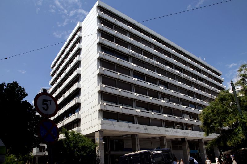 Τηλεφώνημα για βόμβα στο υπουργείο Οικονομικών