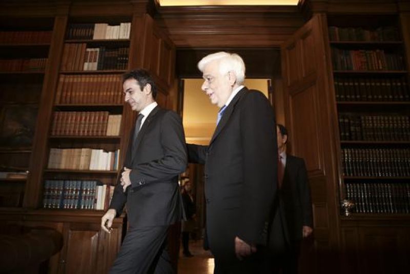 Καυστικό σχόλιο Μητσοτάκη για Πρόεδρο της Δημοκρατίας