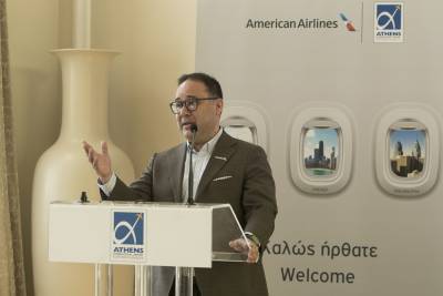 American Airlines: Προσφέρει 80% περισσότερες θέσεις στην Αθήνα