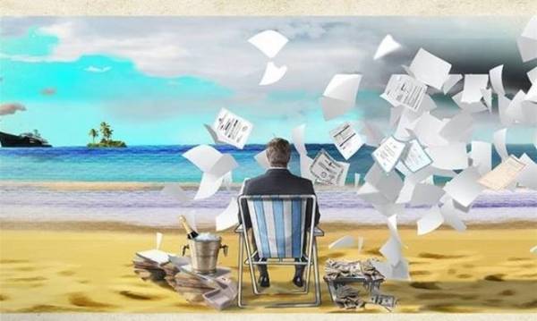 Paradise papers και σημαίες ευκαιρίας