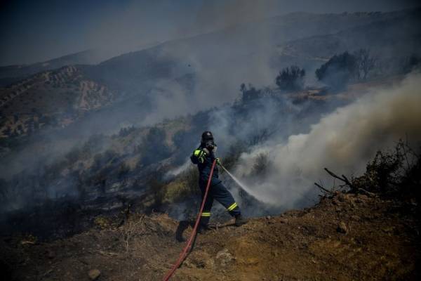 Ελαφόνησος: Σε εξέλιξη πυρκαγιά - Ενισχύονται οι δυνάμεις της πυροσβεστικής