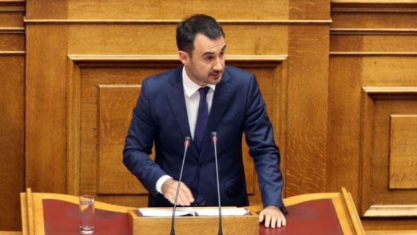 Χαρίτσης: Αφού θέλετε διαλεύκανση θα ψηφίσετε αίτημα για Προανακριτική Επιτροπή;