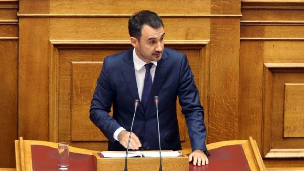 Χαρίτσης: Αφού θέλετε διαλεύκανση θα ψηφίσετε αίτημα για Προανακριτική Επιτροπή;