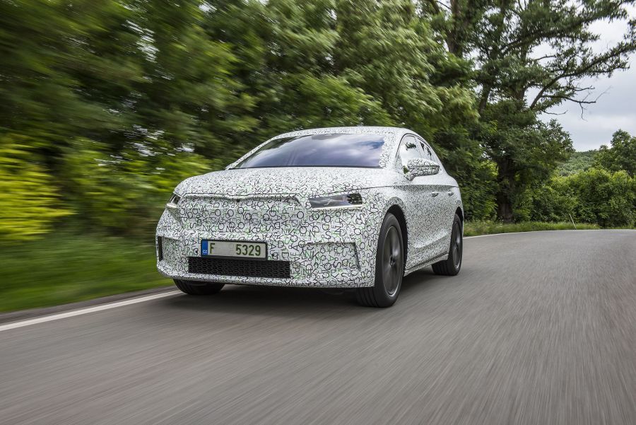 Το ENYAQ COUPÉ iV εμπλουτίζει την ηλεκτρική γκάμα της Skoda