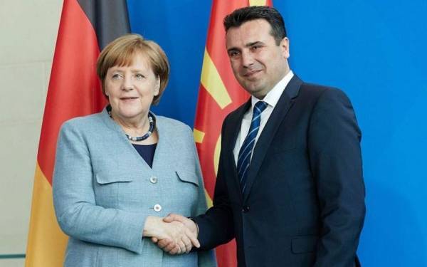 Καγκελαρία:Η Β. Μακεδονία μέλος του ΝΑΤΟ το αργότερο το 2020