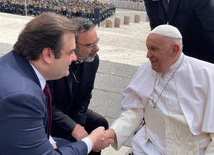Πιερρακάκης-Πάπας Φραγκίσκος: Απαράδεκτη η απόφαση μετατροπής της Μονής της Χώρας