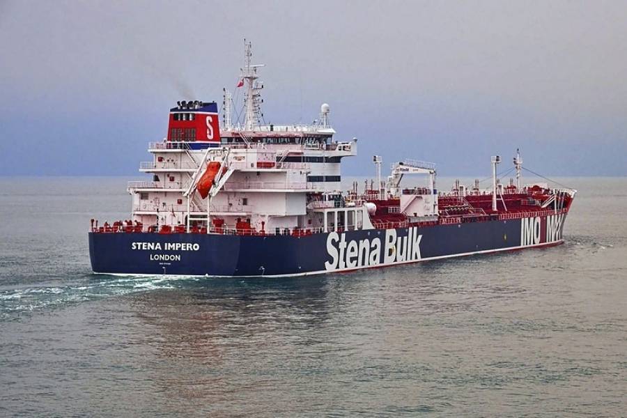 Προς Ντουμπάι πλέει το δεξαμενόπλοιο «Stena Impero»