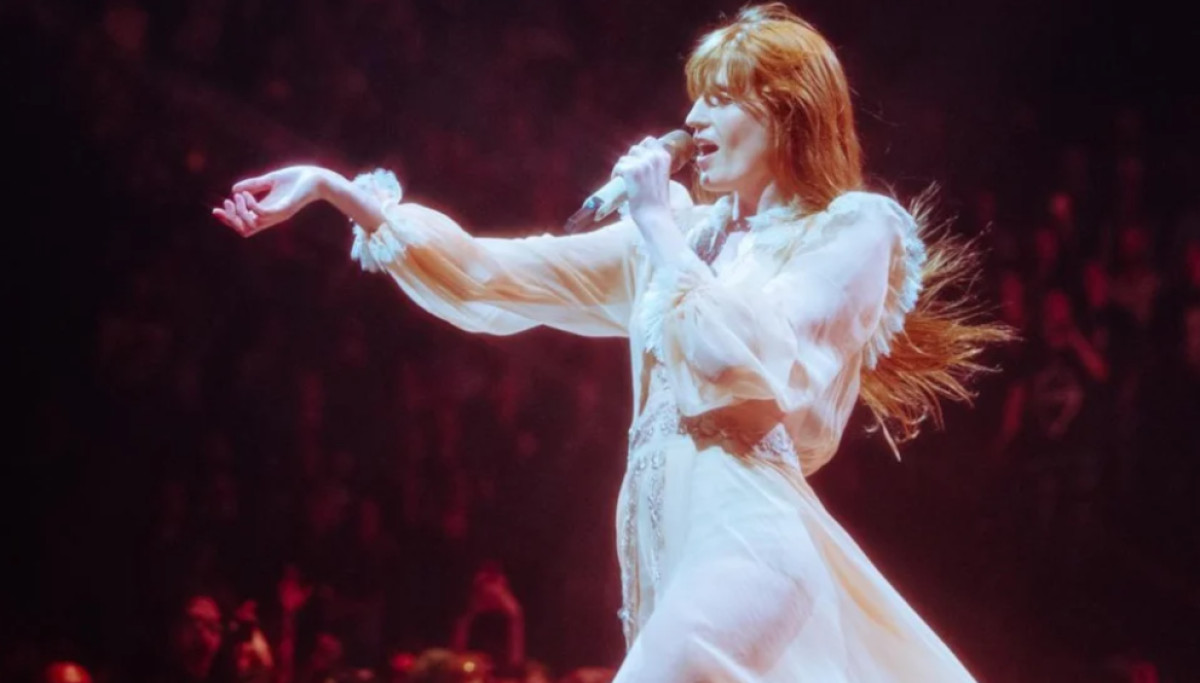 Η Florence Welch ξεσπά σε κλάματα όταν ακούει το τραγούδι της στο “Guardians of the Galaxy 3”