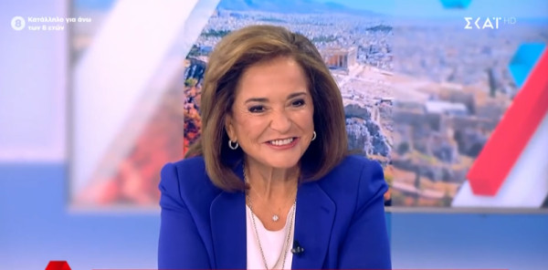 Μπακογιάννη: Με ανακούφιση γυρίσαμε σελίδα στα ελληνοτουρκικά