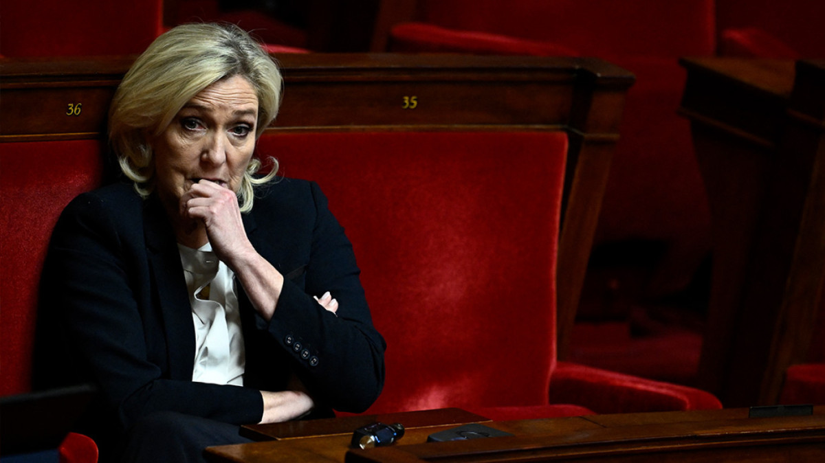 Λεπέν: Ένοχη στο Εφετείο, αλλά με «παράθυρο» για τις εκλογές του 2027