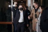 Στο μνήμα της Φώφης Γεννηματά ο Ανδρουλάκης πριν αναλάβει καθήκοντα