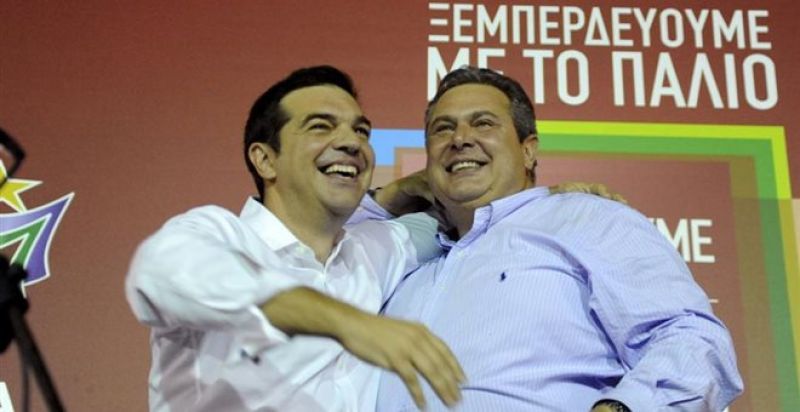 Ο Τσίπρας ψάχνει λύση κι ο Καμμένος… αλωνίζει