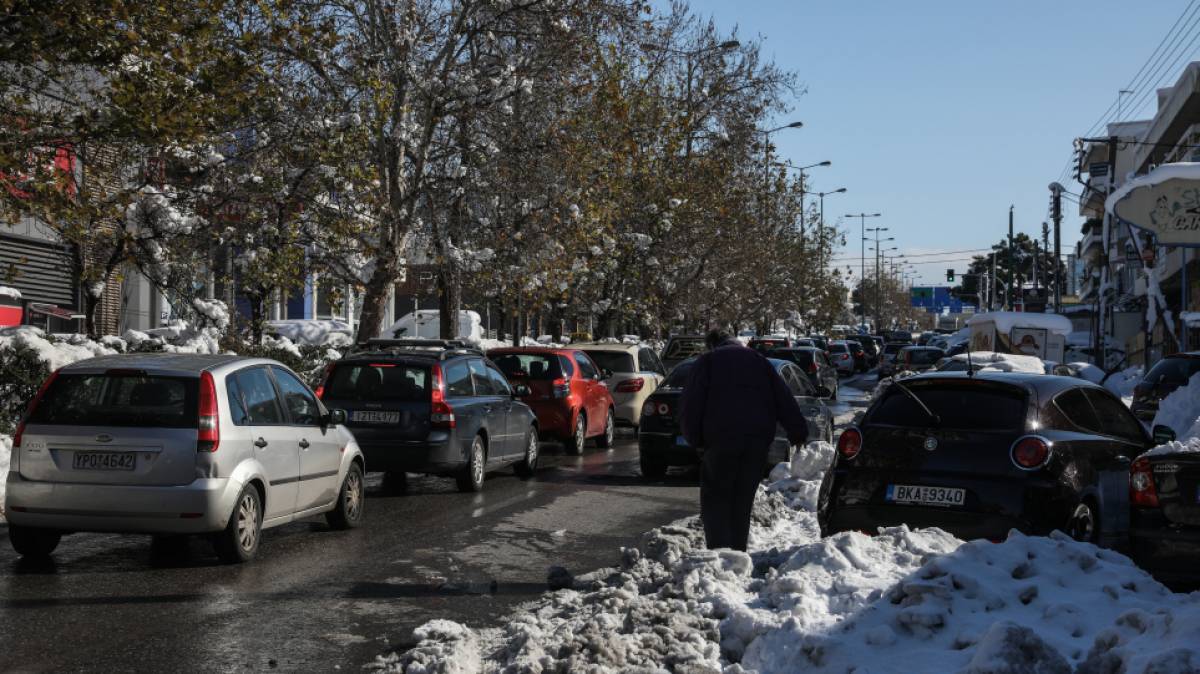 Αττική: Ανοιχτοί σχεδόν όλοι οι βασικοί άξονες του οδικού δικτύου