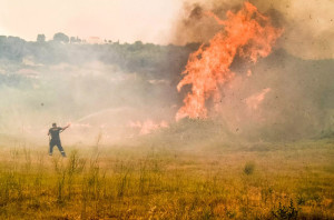 Φωτιά στο Ωραιόκαστρο Θεσσαλονίκης: Βρέθηκε και δεύτερη σορός- Φόβοι ότι ανήκει στο παιδί που αγνοούταν