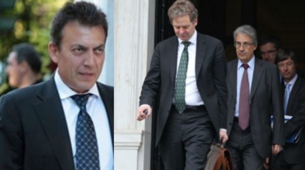 Βρούτσης: Δεν θα επιβληθεί εισφορά στον τζίρο των επιχειρήσεων - Το μεσημέρι η τρόικα στον Κ. Μητσοτάκη