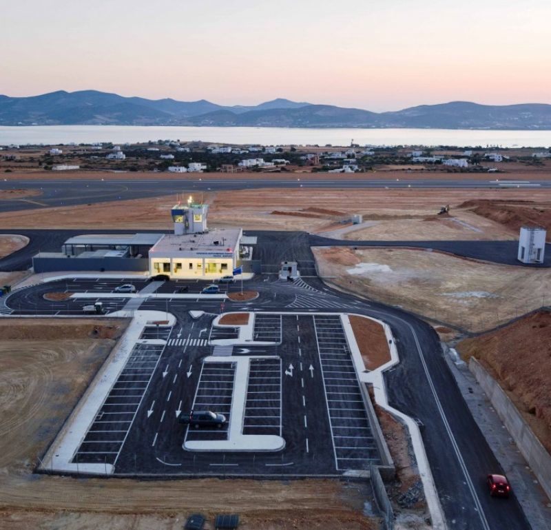 To «θαύμα» της Πάρου-Αύξηση 205,1% στην επιβατική κίνηση του αεροδρομίου