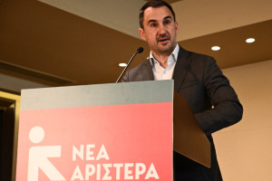 Χαρίτσης από ΔΕΘ: Ο Μητσοτάκης δεν πρέπει να έχει τρίτη ευκαιρία