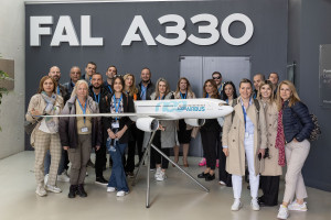 AEGEAN: Ταξίδι στην έδρα της AIRBUS για 120 ταξιδιωτικούς πράκτορες