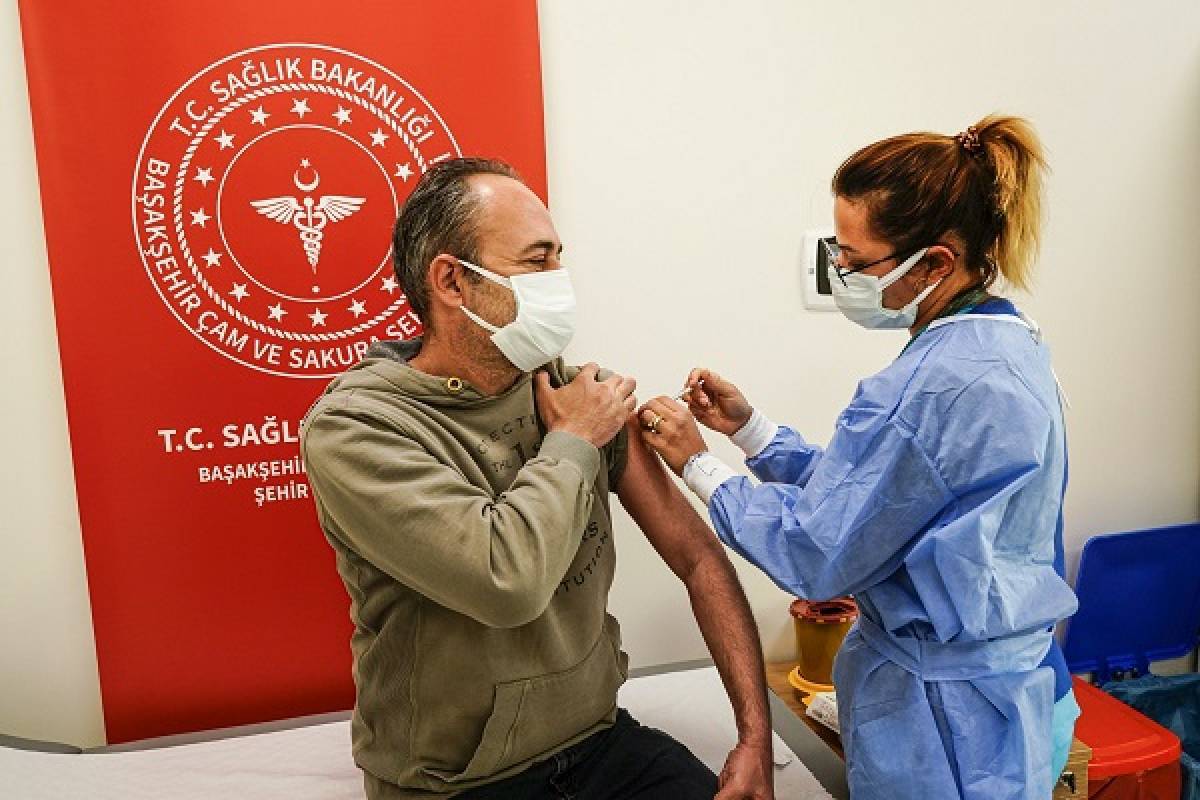 Κορονοϊός-Τουρκία: Νέο «μαύρο» ρεκόρ με σχεδόν 55.000 κρούσματα