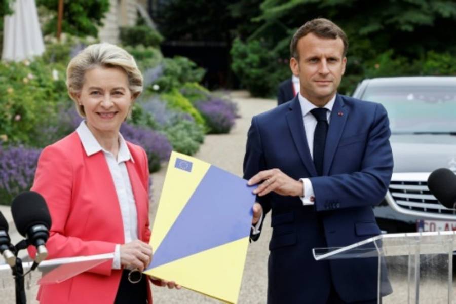 Κομισιόν: Εγκρίθηκε το γαλλικό σχέδιο για το Ταμείο Ανάκαμψης