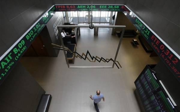 Με βαριές απώλειες φεύγει το 2018 για το Χρηματιστήριο Αθηνών