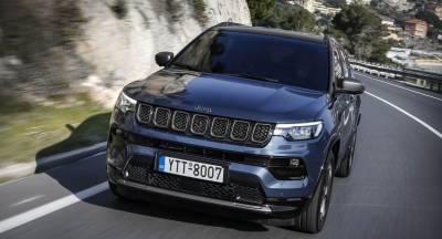 Το νέο Jeep Compass στην Ελληνική αγορά με τιμές από 22.900 ευρώ
