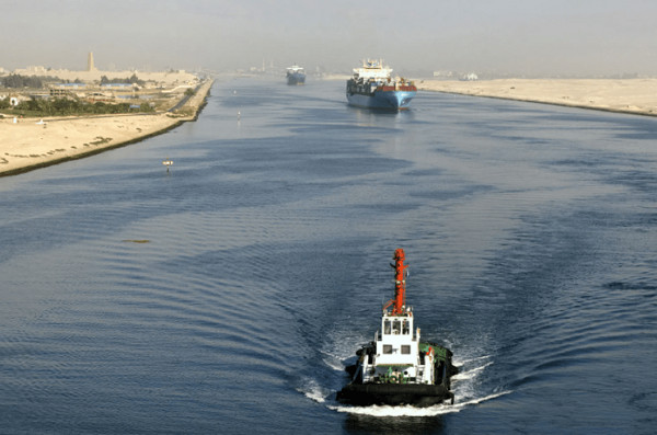 Νέο ρεκόρ διελεύσεων πλοίων στη Διώρυγα του Σουέζ