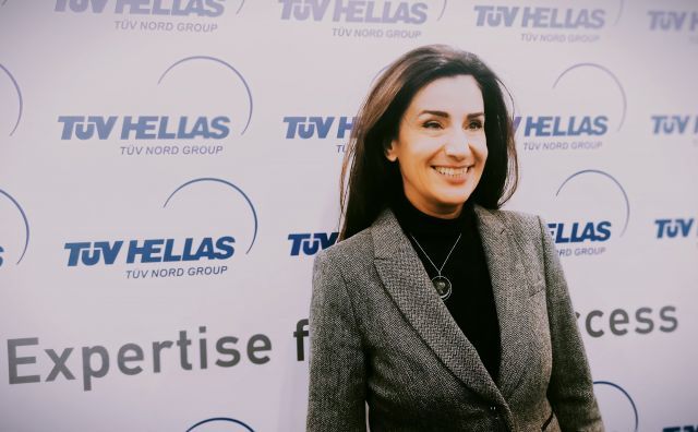 Διοικητικές αλλαγές στην TÜV HELLAS- Στο δυναμικό η Βασιλική Καλαμποκίδου