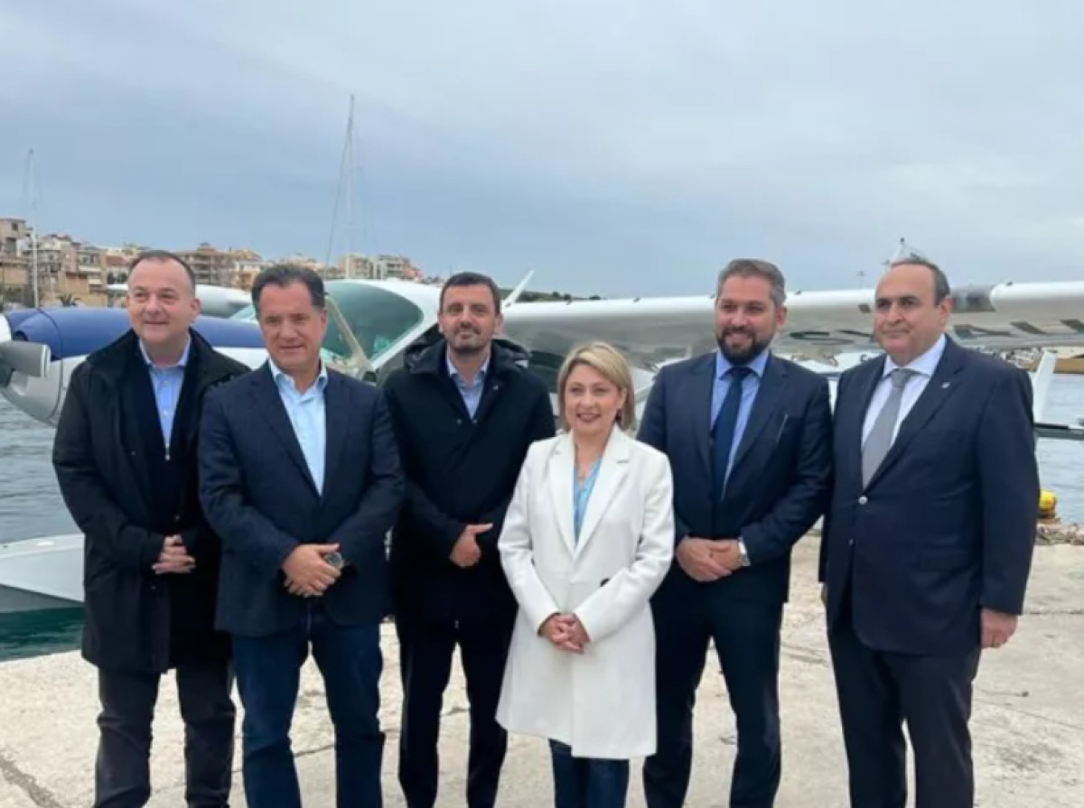 Έγινε η πρώτη δοκιμαστική πτήση με υδροπλάνο της Ηellenic Seaplanes