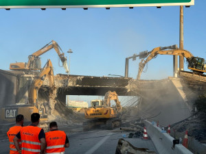 Η ενημέρωση της Intrakat για τις εργασίες αποκατάστασης της Αθηνών-Κορίνθου