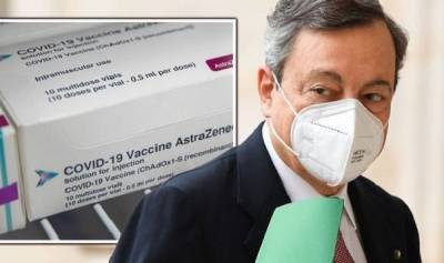 «Αλαλούμ» προκαλεί στην Ιταλία ο εμβολιασμός με AstraZeneca