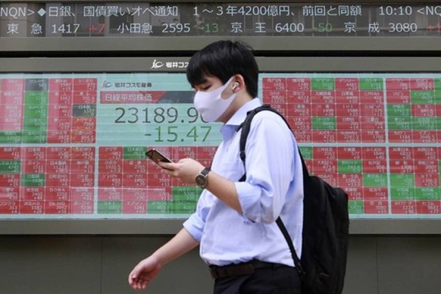 Ασιατικά χρηματιστήρια: Θετικά πρόσημα, παρά την ύφεση στην Ιαπωνία