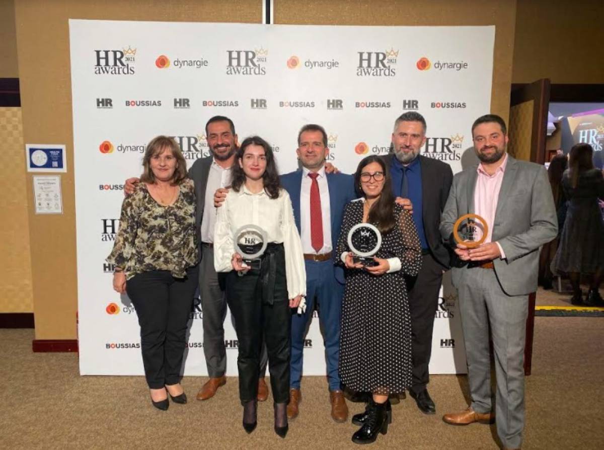 Σημαντικές διακρίσεις για τη METRO AEBE στα HR Awards 2021