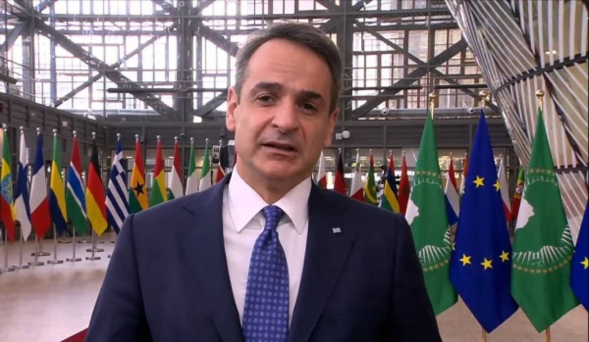 Μητσοτάκης από Βρυξέλλες: Στηρίζουμε την εδαφική ακεραιότητα της Ουκρανίας