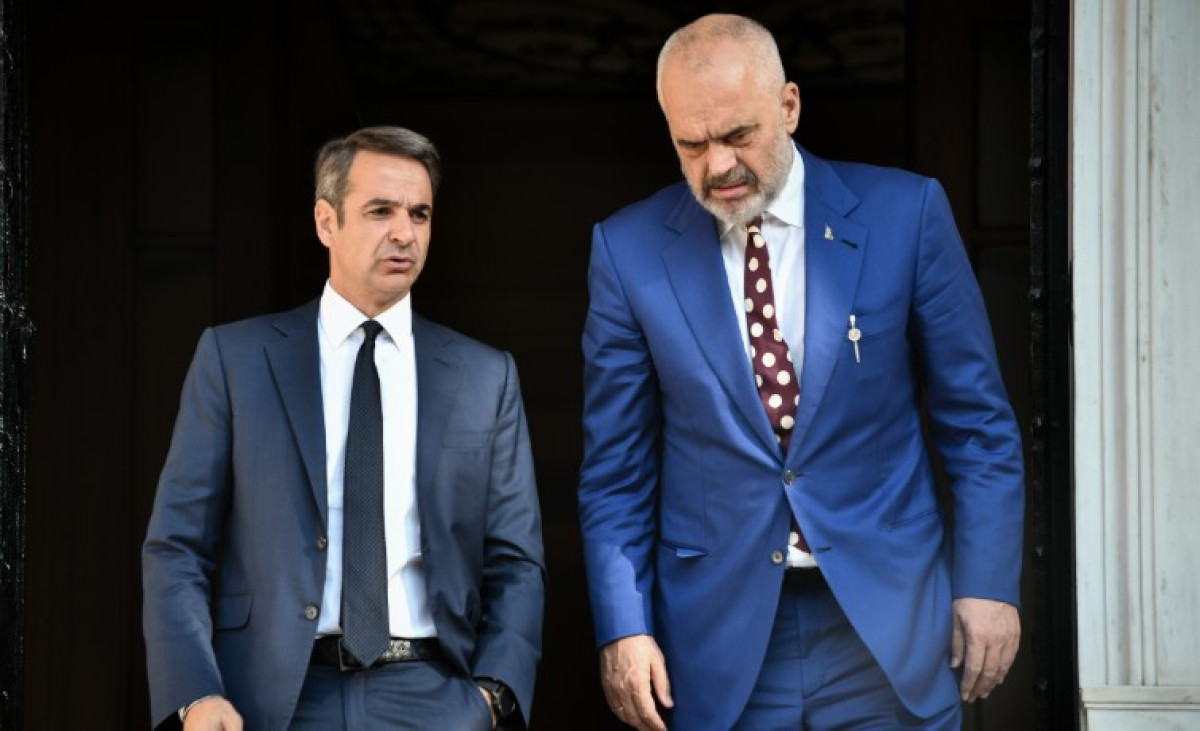 Μητσοτάκης: Χωρίς Μπελέρη δεν δεχόμαστε ένταξη της Αλβανίας στην ΕΕ