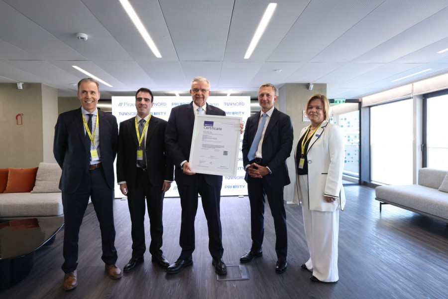 TÜV NORD Hellas: Πρώτη πιστοποίηση ISO/IEC 42001 στον χρηματοπιστωτικό κλάδο