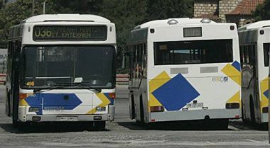 Στάσεις εργασίας στα λεωφορεία από Τρίτη έως Πέμπτη