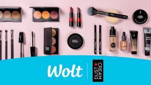 Η Wolt εγκαινιάζει τη συνεργασία της με την DUST+CREAM