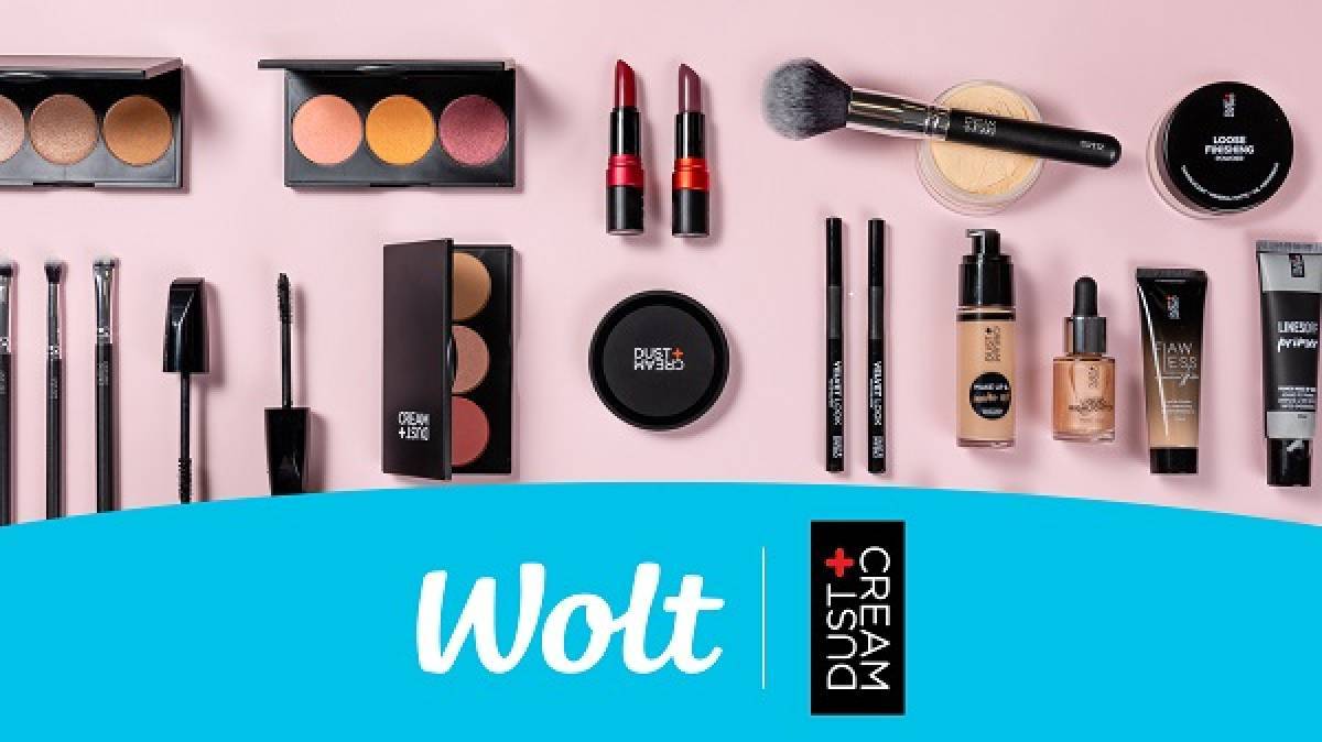 Η Wolt εγκαινιάζει τη συνεργασία της με την DUST+CREAM