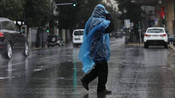 Συστάσεις της Πολιτικής Προστασίας ενόψει της επιδείνωσης του καιρού