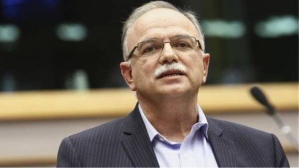 Παπαδημούλης:Είδε ως δέσμευση το «άδειασμα» Μισέλ για την Αγία Σοφία!