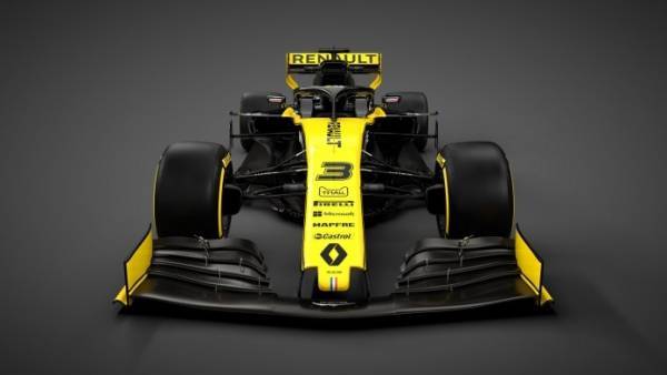 Έτοιμη η ομάδα της Renault για τη Formula1