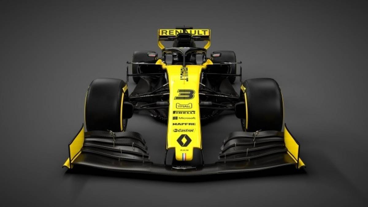 Έτοιμη η ομάδα της Renault για τη Formula1
