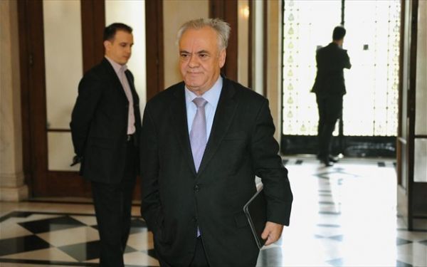Δραγασάκης: Στις 20 Φεβρουαρίου πρέπει να υπάρξει συμφωνία