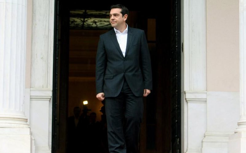 Μήνυμα στήριξης Τσίπρα προς τον Ερντογάν