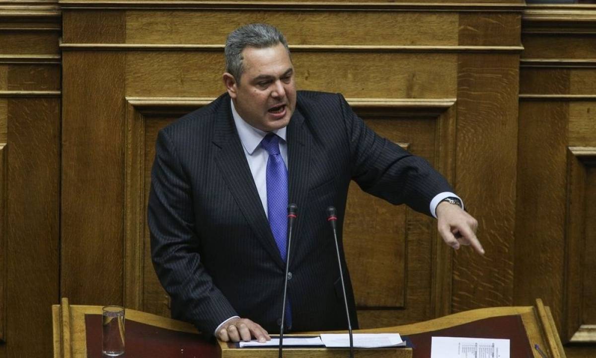 Καμμένος: Δεν κάναμε το χατίρι της τρόικας εσωτερικού