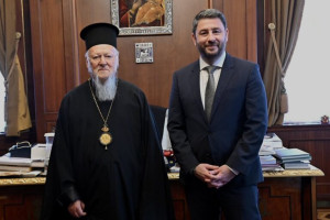 Ανδρουλάκης από Φανάρι: Φωτεινό έτος ευημερίας για όλους τους Έλληνες