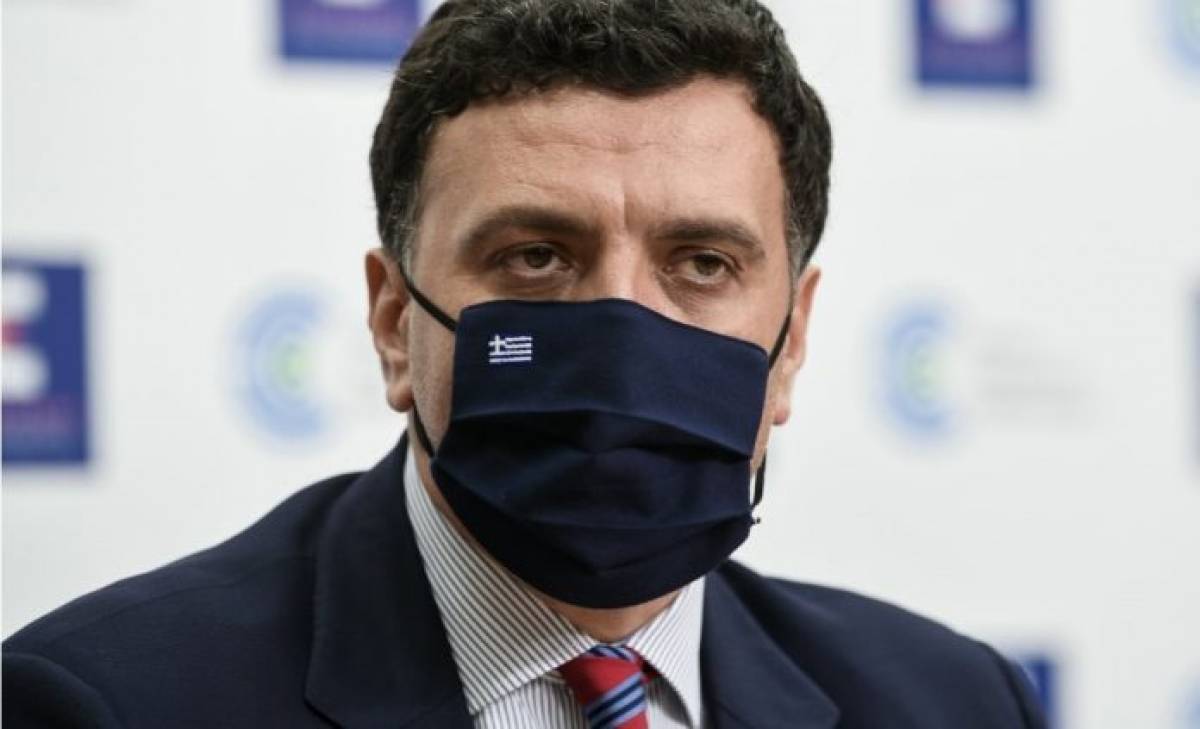 Κικίλιας: Εμβολιασμοί ακόμη και έξω από τους ιερούς ναούς
