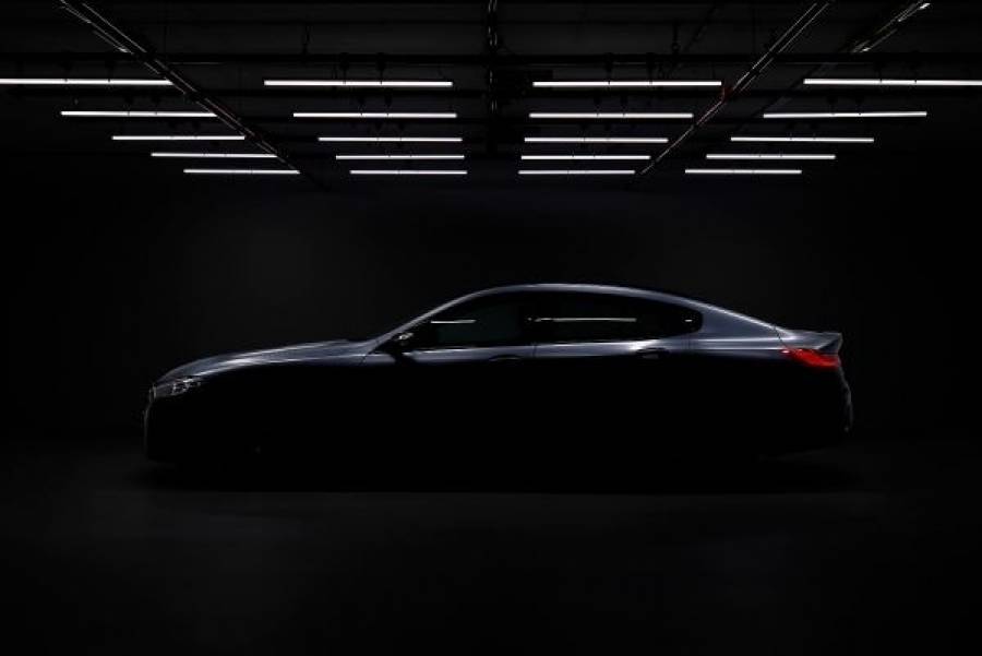 BMW Σειρά 8 Gran Coupe: Έρχεται το τετράθυρο σπορ κουπέ